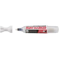 MÄRKPENNA 437A ARTLINE NON-PRESS PAINT MARKER VIT