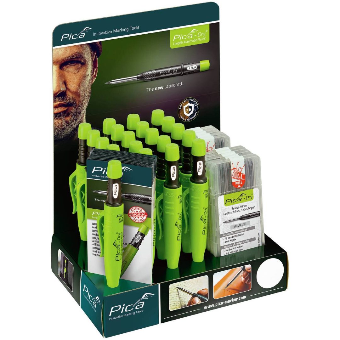 Märkpenna Dry Display PICA