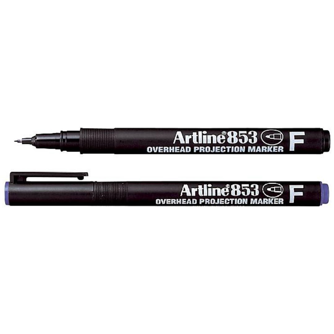 Märkpenna EK-853 OHP Svart ARTLINE MÄRKPENNA EK-853 OHP SVART – bild 2