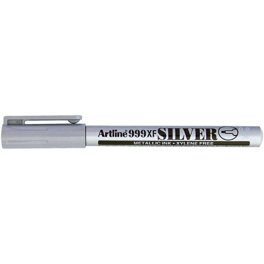 Märkpenna EK-999 ARTLINE MÄRKPENNA ARTLINE 999 SIL – bild 2