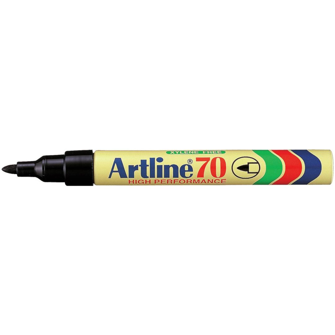 Märkpenna Rektangulär Blå ARTLINE MÄRKPENNA ARTLINE 90-BLÅ – bild 3