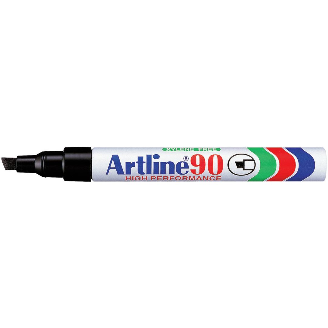 Märkpenna Rektangulär Blå ARTLINE MÄRKPENNA ARTLINE 90-BLÅ