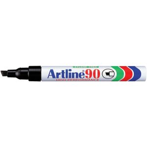 Märkpenna Rektangulär Blå ARTLINE
