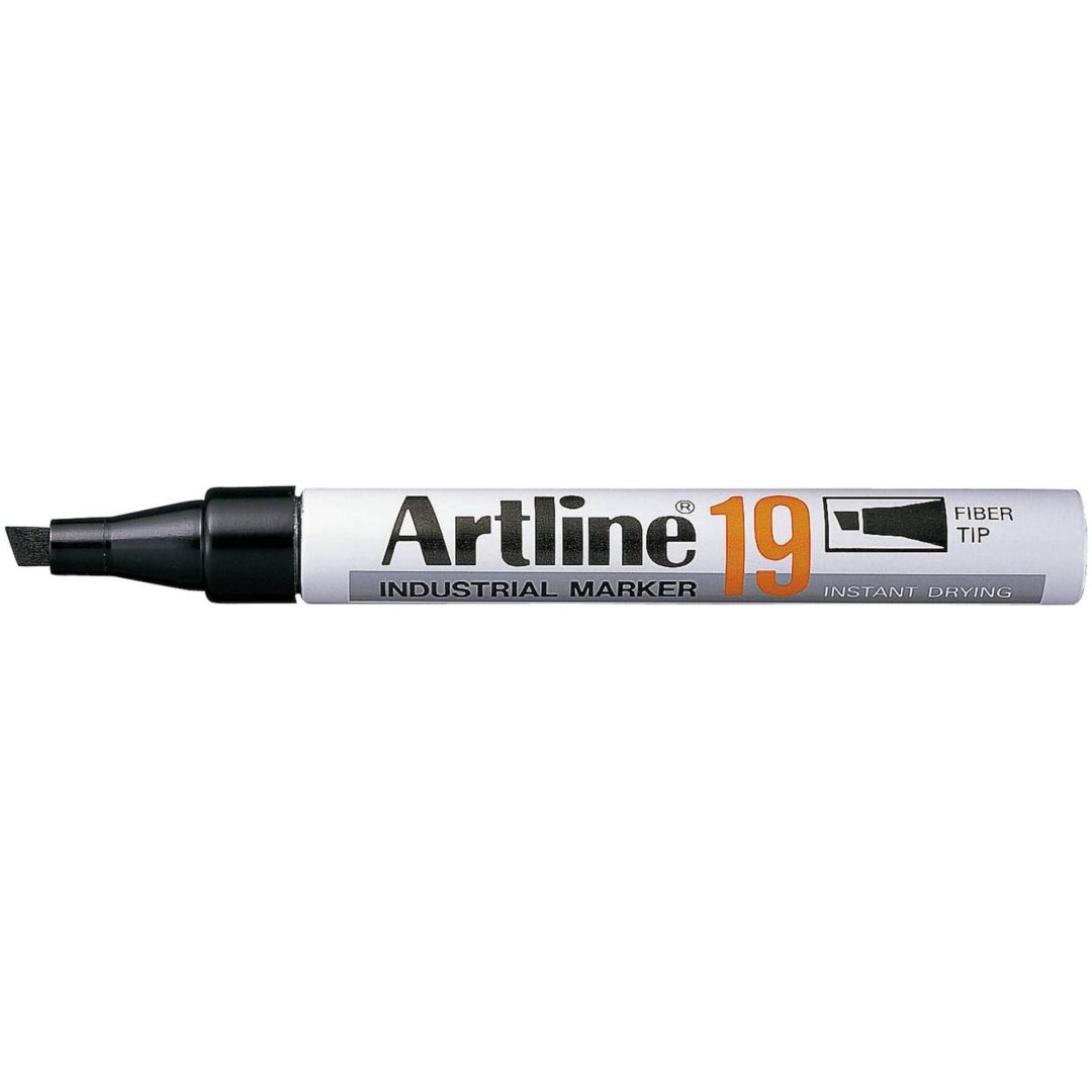 Märkpenna Rektangulär Svart ARTLINE MÄRKPENNA ARTLINE 19-SVART