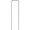 Markpinne U-format 25 st 15x3,5 cm galvaniserat stål vidaXL 15 x 3.5 cm – miniatyr 3