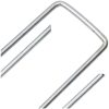 Markpinne U-format 25 st 15x3,5 cm galvaniserat stål vidaXL 15 x 3.5 cm – miniatyr 4