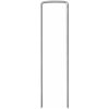 Markpinne U-format 50 st galvaniserat stål vidaXL 15 x 3.5 cm – miniatyr 3