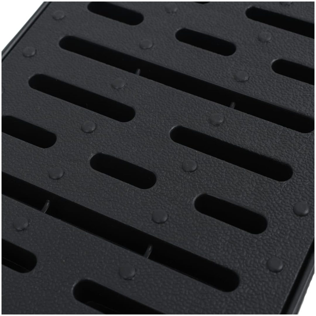 Markrännor 12 st plast vidaXL 12 m – bild 4