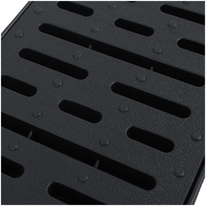 Markrännor 12 st plast vidaXL 12 m – bild 4