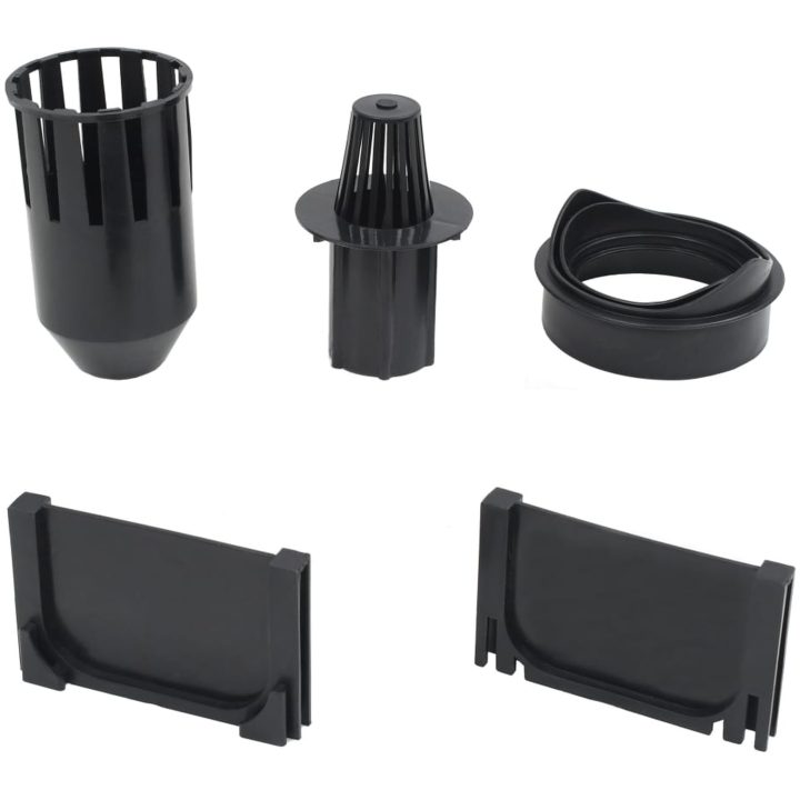 Markrännor 3 st plast 3 m vidaXL 3 m (3 st) – bild 5