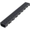 Markrännor 6 st plast vidaXL 6 m – miniatyr 2