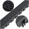 Markrännor 6 st plast vidaXL 6 m – miniatyr 3