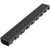Markrännor plast vidaXL 2 m – miniatyr 3