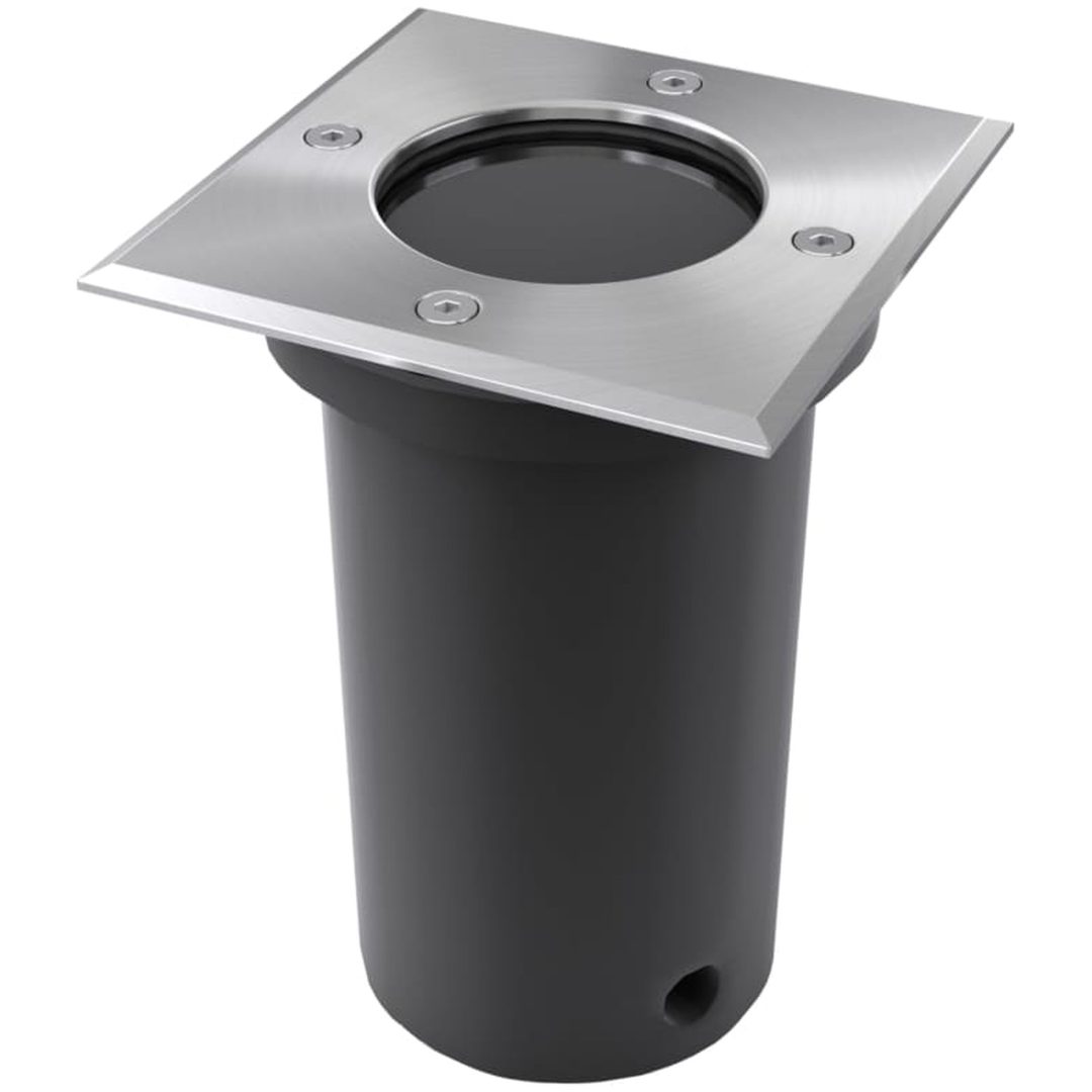 Markspotlights med 3 st fyrkantiga vidaXL – bild 4