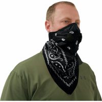 MASK DUST BANDANA BK