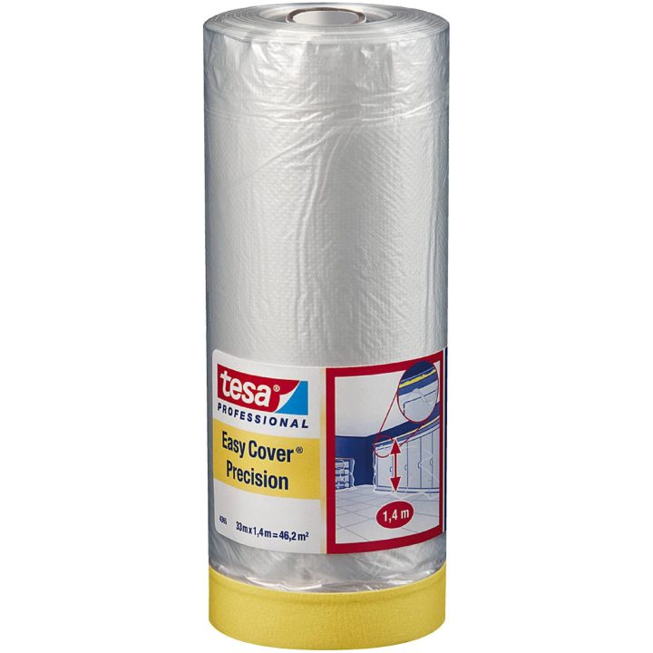 Maskering 4365 Easy Cover Precision TESA TEJP MASKERING 4365 1400MM – bild 2