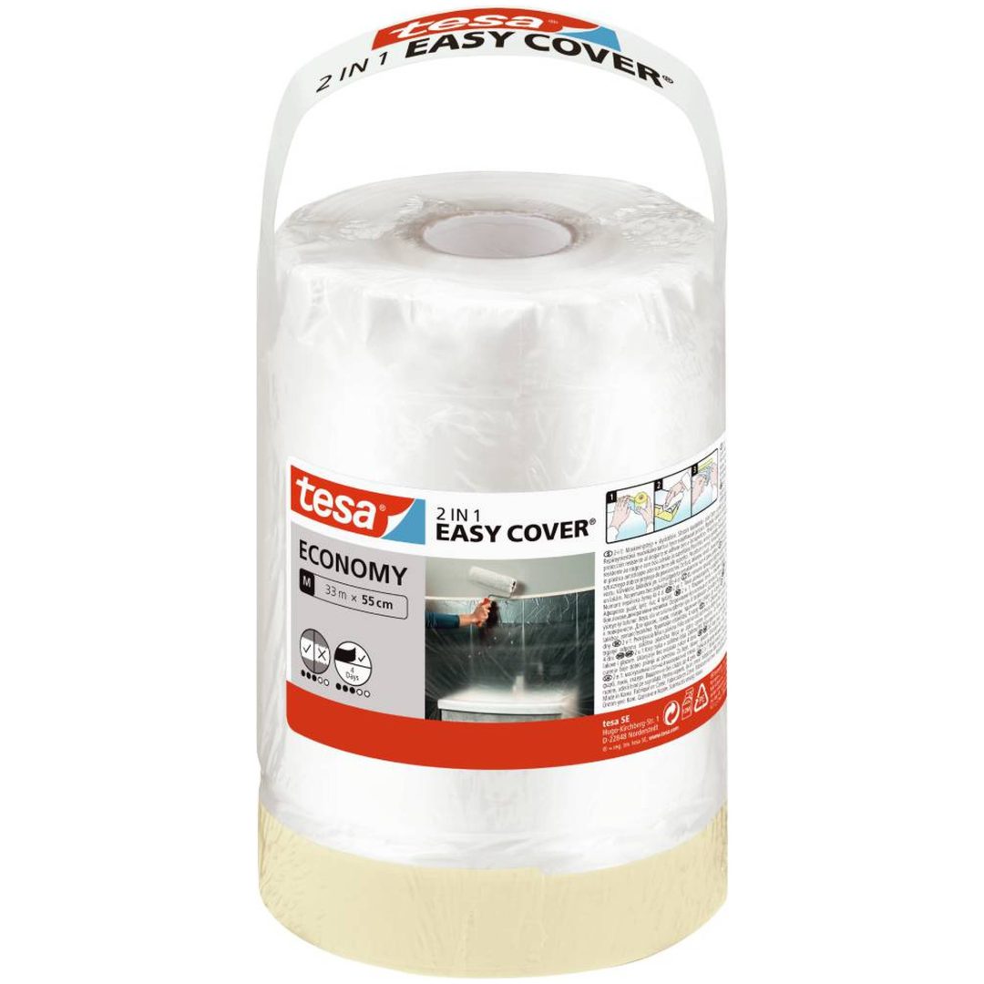 Maskeringsfolie Cover Economy Refill TESA