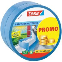 Maskeringstejp 2p 25mmx25m Outdoor TESA