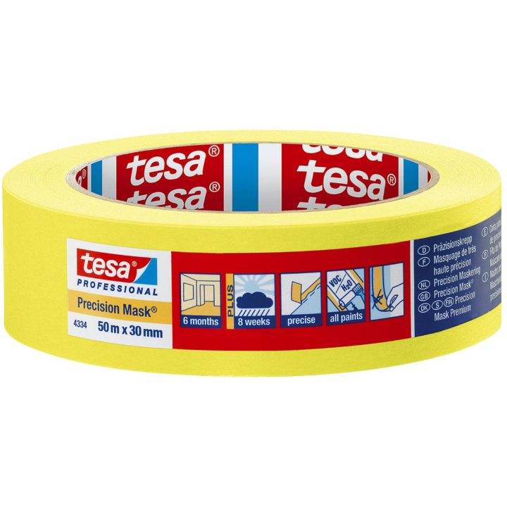 Maskeringstejp Precision Mask 4334 TESA MASKERINGSTEJP 4334 9MMX50M – bild 4