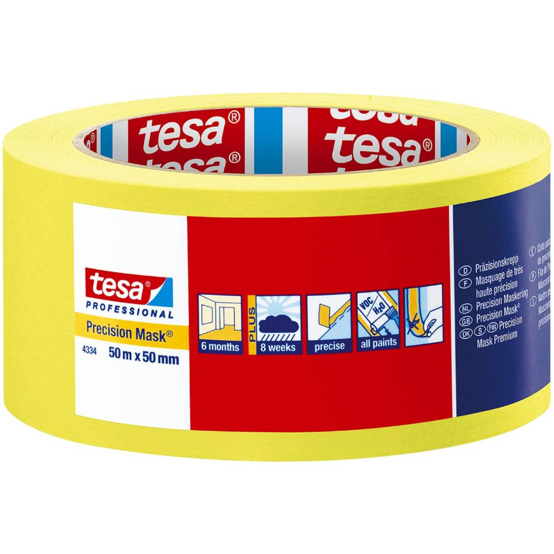 Maskeringstejp Precision Mask 4334 TESA MASKERINGSTEJP 4334 9MMX50M – bild 2
