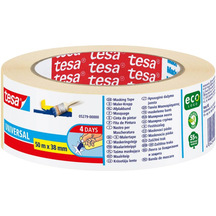 Maskeringstejp TESA TEJP MASKERING 5278 25MMX50M – bild 3