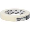 Maskeringstejp, Vit, Bredd 25 mm etab – miniatyr 1