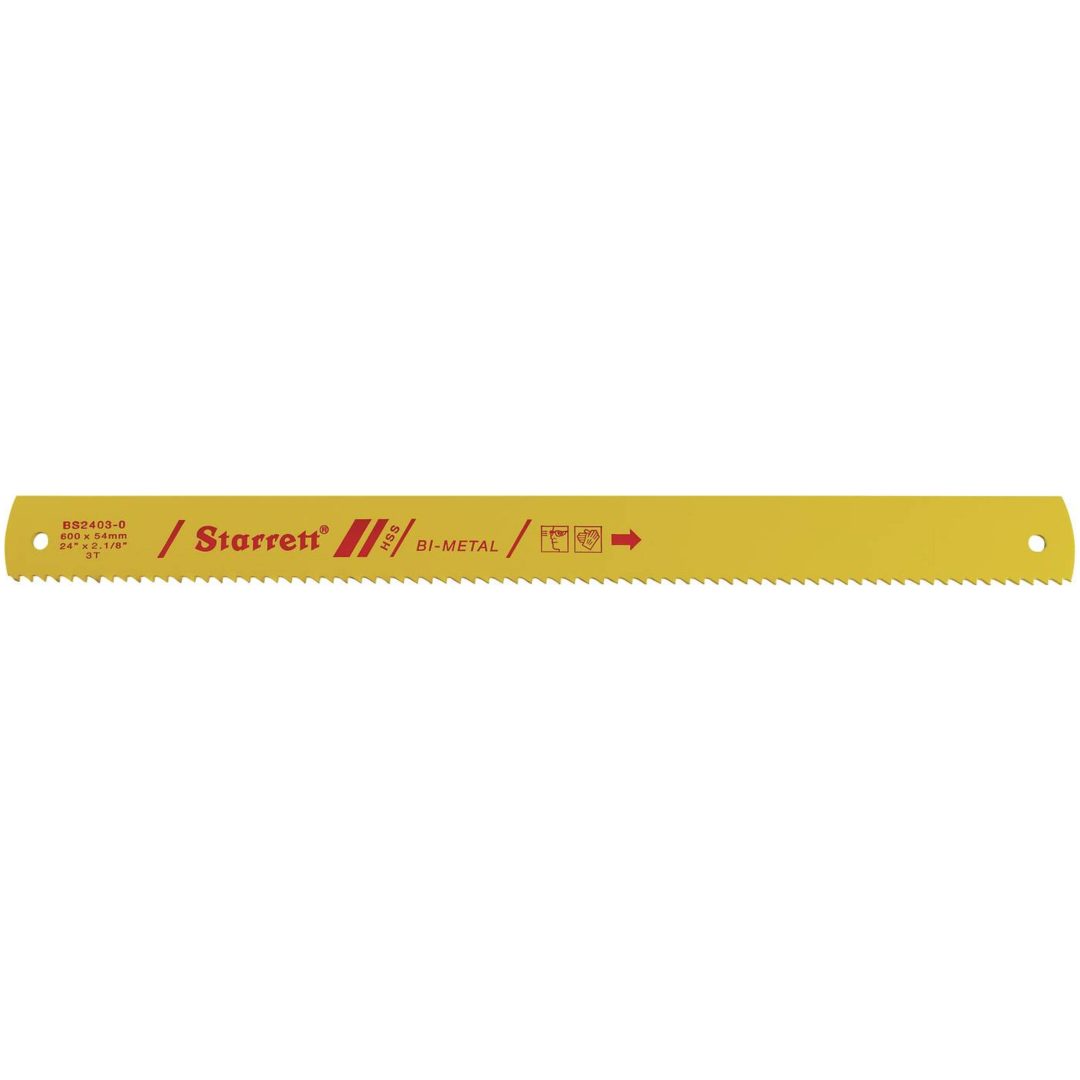 Maskinsågblad Standardfäste STARRETT MASKINSÅGBLAD RS1210-5 – bild 2