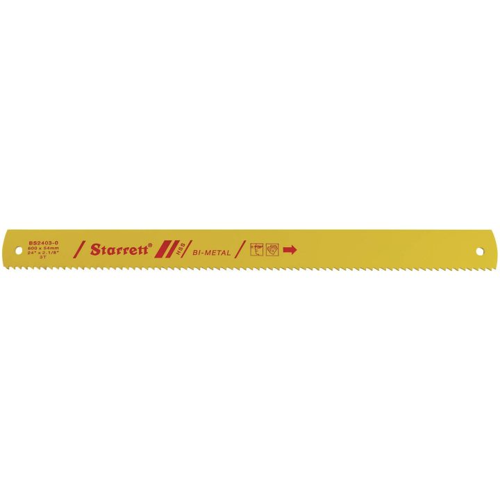 Maskinsågblad Standardfäste STARRETT MASKINSÅGBLAD RS1210-5 – bild 2