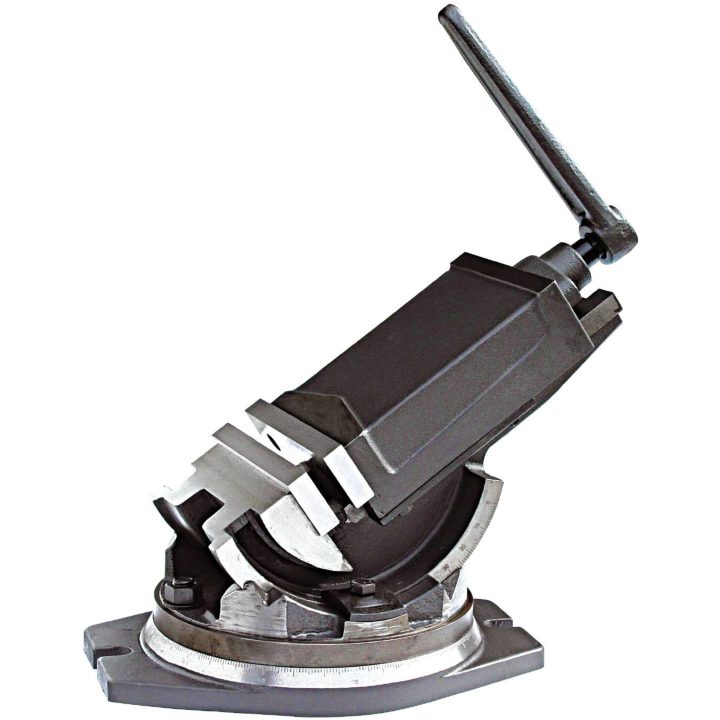 Maskinskruvstycke 20901-125 mm Luna MASKINSKRUVSTYCKE 20901-125MM – bild 2