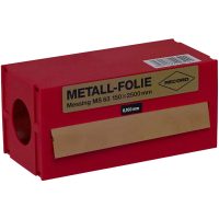 Mässingsfolierullar 150x2500 mm