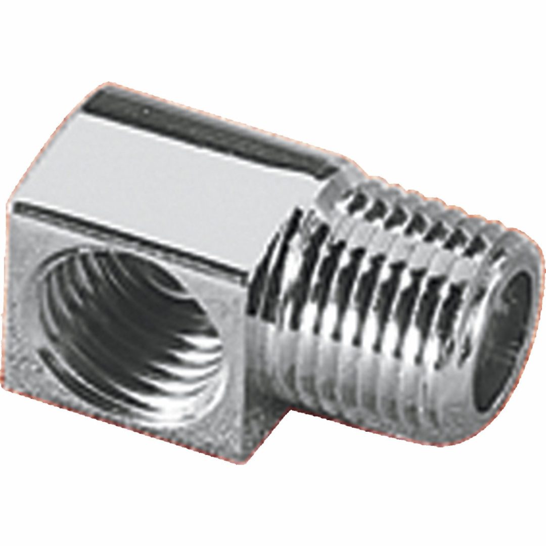 Master Cylinder Elbow Fitting Krom GARDNER-WESCOTT