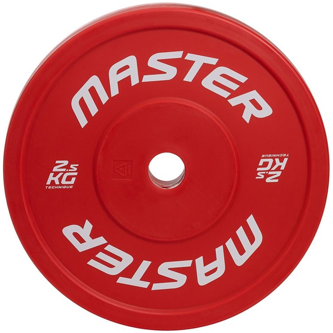 Master technique plate Master Fitness 2,5 kg – bild 2