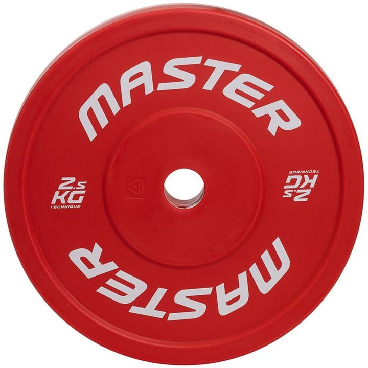 Master technique plate Master Fitness 2,5 kg – bild 2
