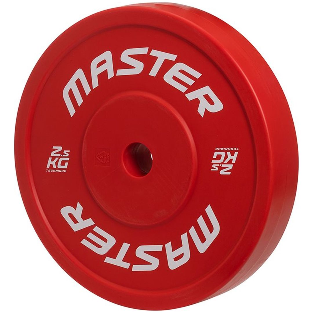 Master technique plate Master Fitness 2,5 kg