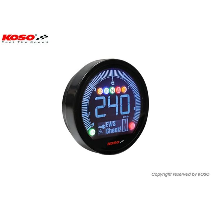 Mätare DL-04 Svart KOSO – bild 3