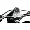 Mätare Mini Mekanisk Hastighetsmätare 2.4" DRAG SPECIALTIES 2:1 BLK FACE MINI SPEEDO – miniatyr 1