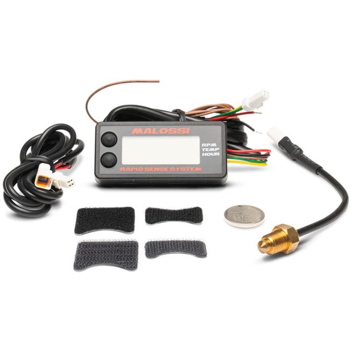 Mätare Timme + RPM + Temp MALOSSI – bild 2