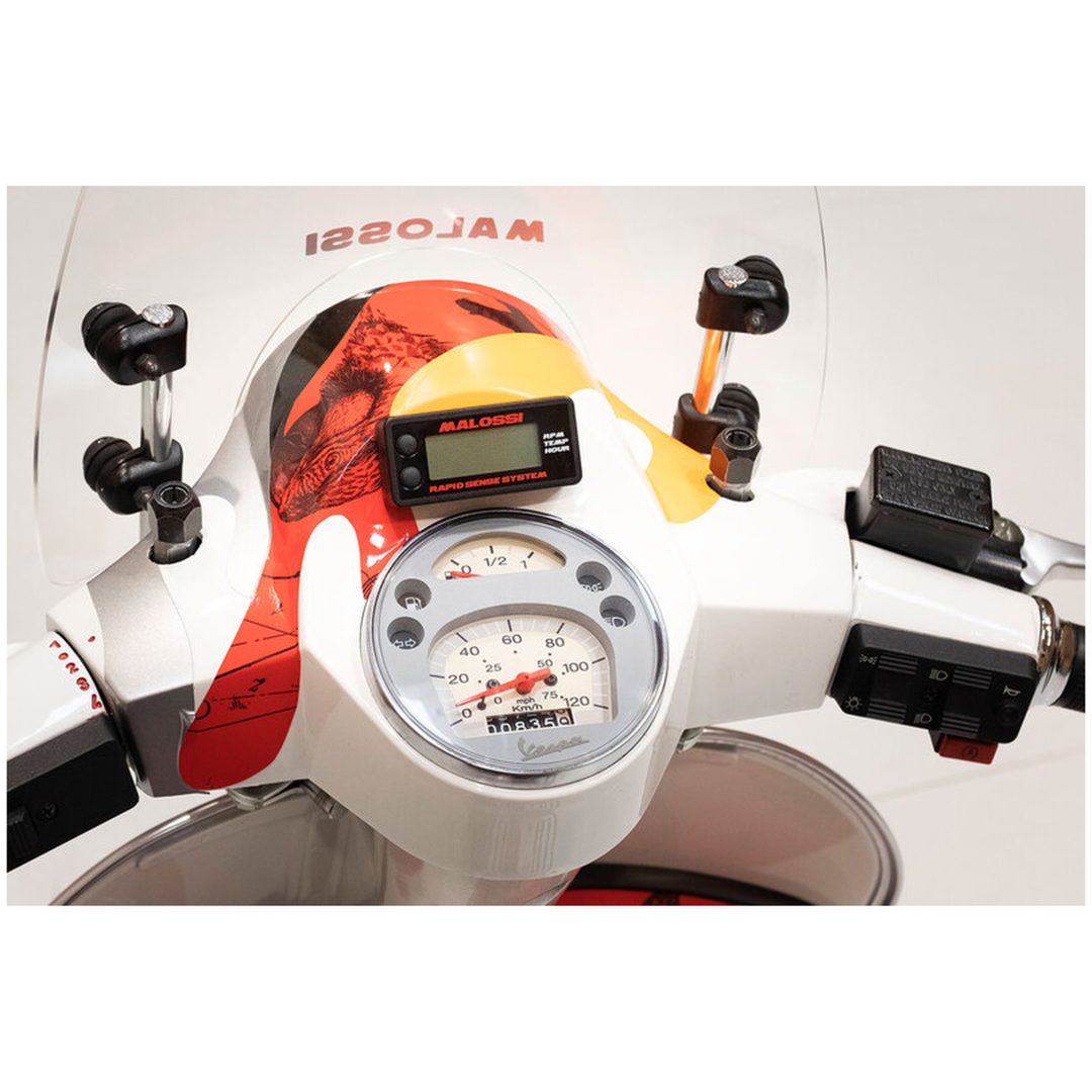 Mätare Timme + RPM + Temp MALOSSI – bild 4