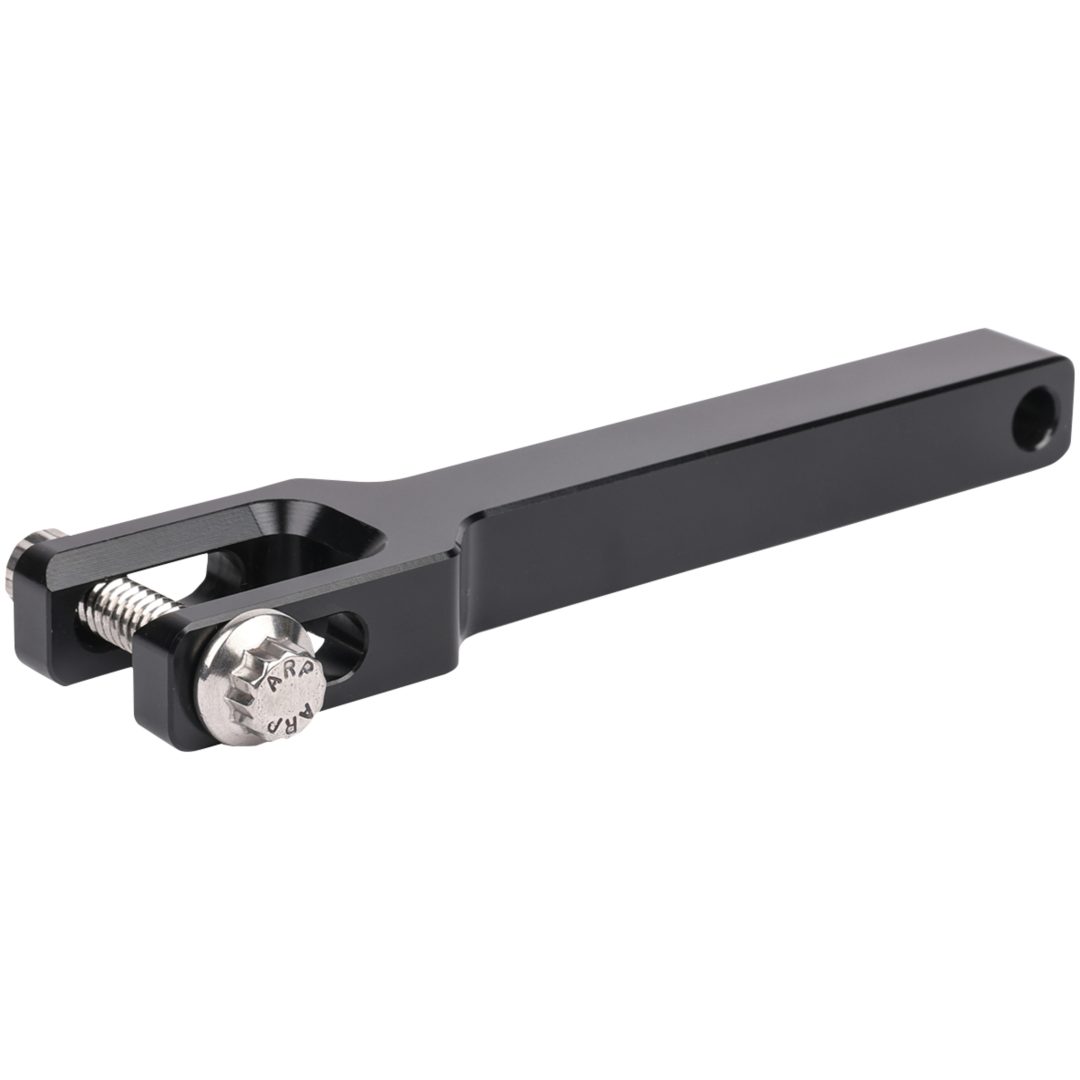 Mätarfäste Förlängning Anodiserad/svart THRASHIN SUPPLY CO. – bild 2