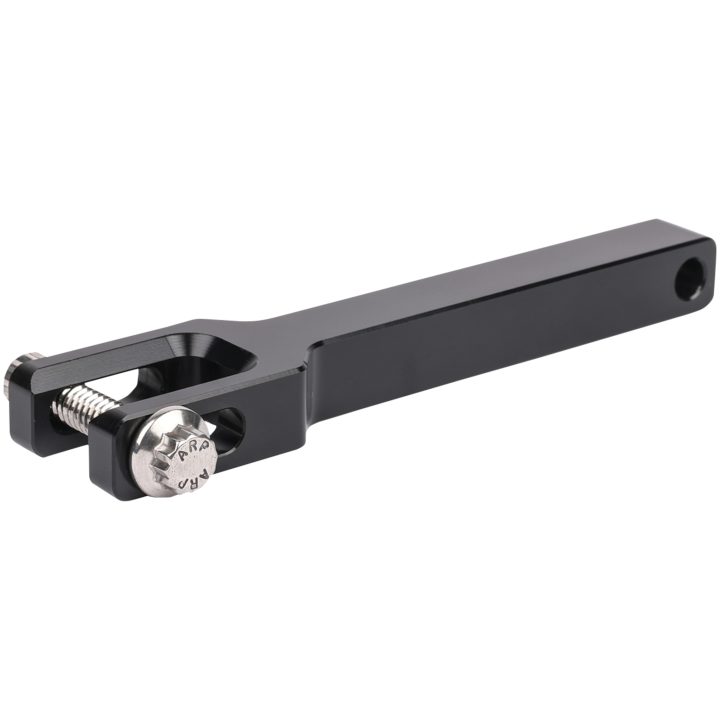 Mätarfäste Förlängning Anodiserad/svart THRASHIN SUPPLY CO. – bild 2