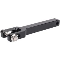 Mätarfäste Förlängning Anodiserad/svart THRASHIN SUPPLY CO.