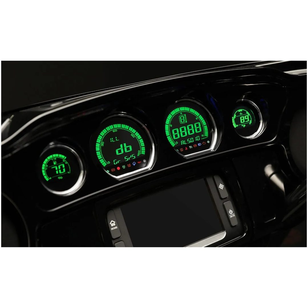 Mätarkit Hd-03 Fyra-delars Lcd KOSO NORTH AMERICA – bild 2