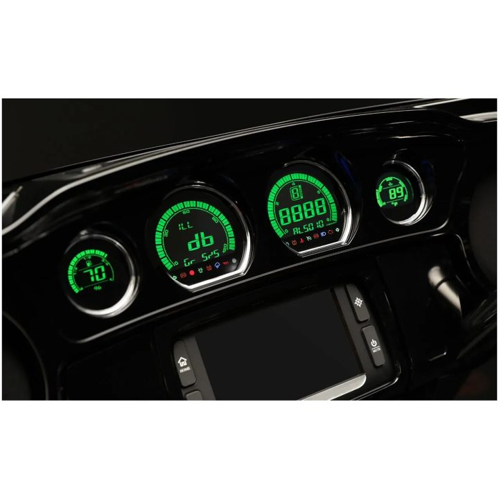 Mätarkit Hd-03 Fyra-delars Lcd KOSO NORTH AMERICA – bild 2