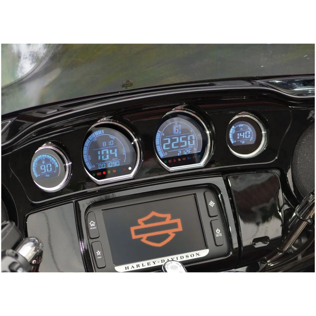 Mätarkit Hd-03 Fyra-delars Lcd KOSO NORTH AMERICA – bild 3