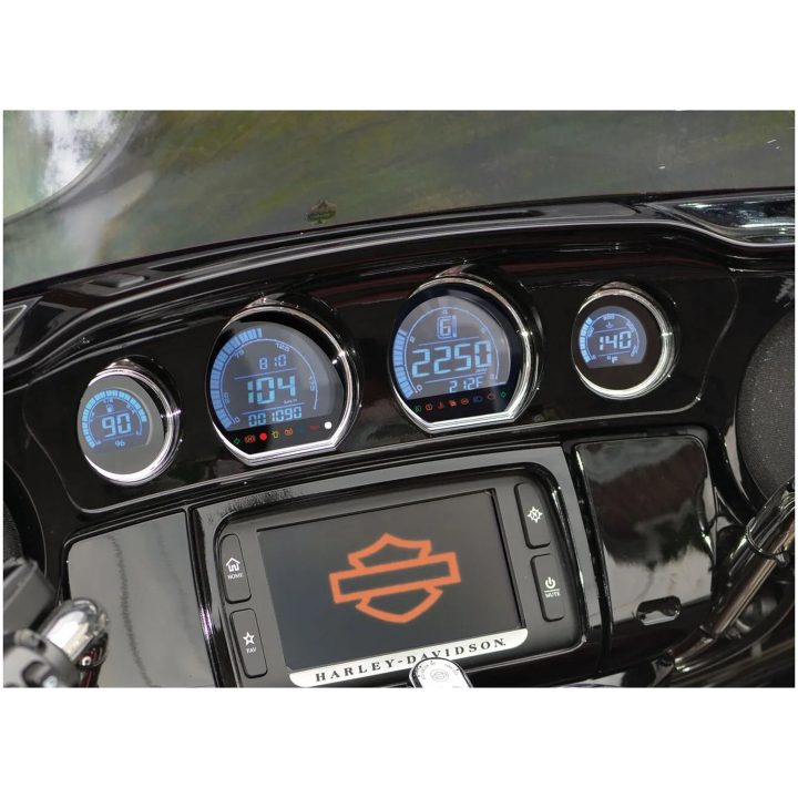 Mätarkit Hd-03 Fyra-delars Lcd KOSO NORTH AMERICA – bild 3