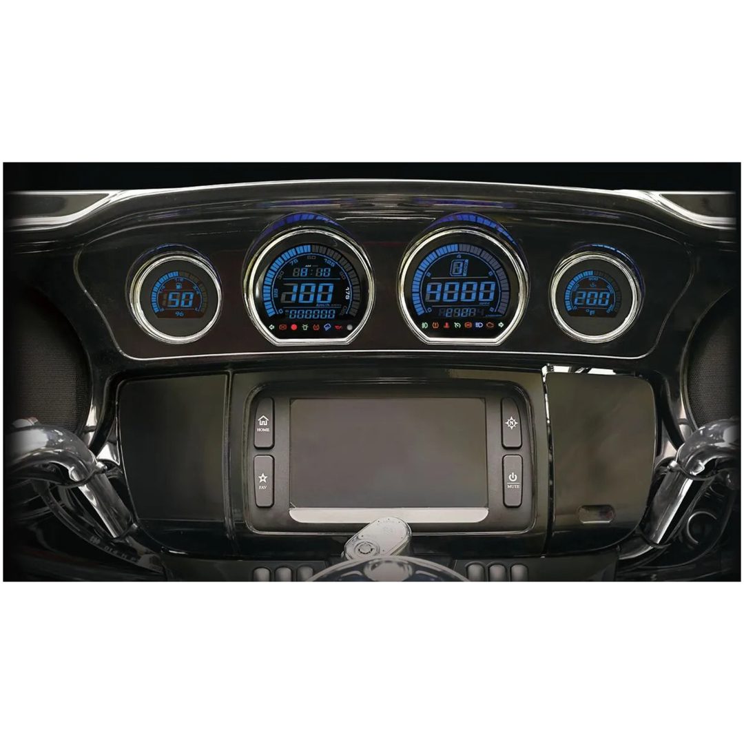 Mätarkit Hd-03 Fyra-delars Lcd KOSO NORTH AMERICA – bild 4