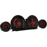 Mätarkit Hd-03 Fyra-delars Lcd KOSO NORTH AMERICA