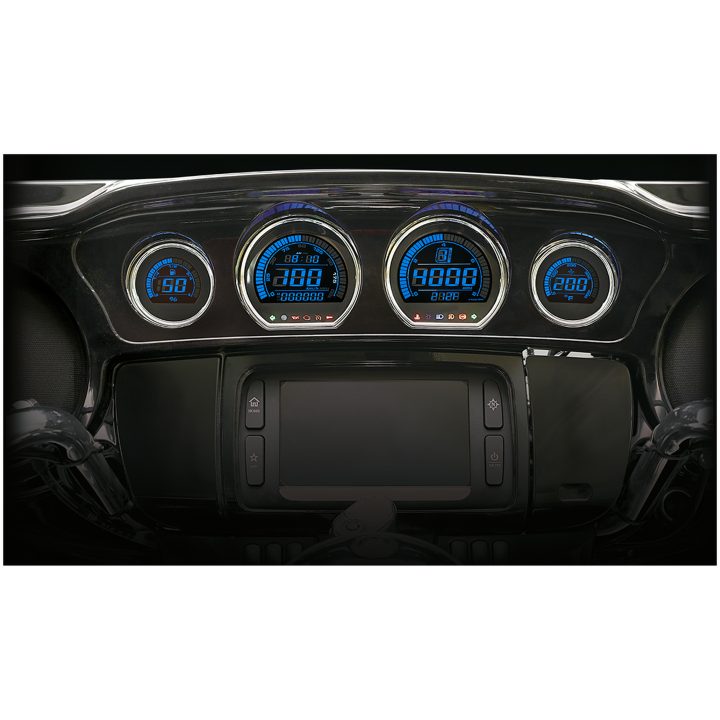 Mätarkit Hd-03l Fyra-delars Led Elektronisk KOSO NORTH AMERICA – bild 2