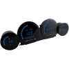 Mätarkit Hd-03l Fyra-delars Led Elektronisk KOSO NORTH AMERICA – miniatyr 1