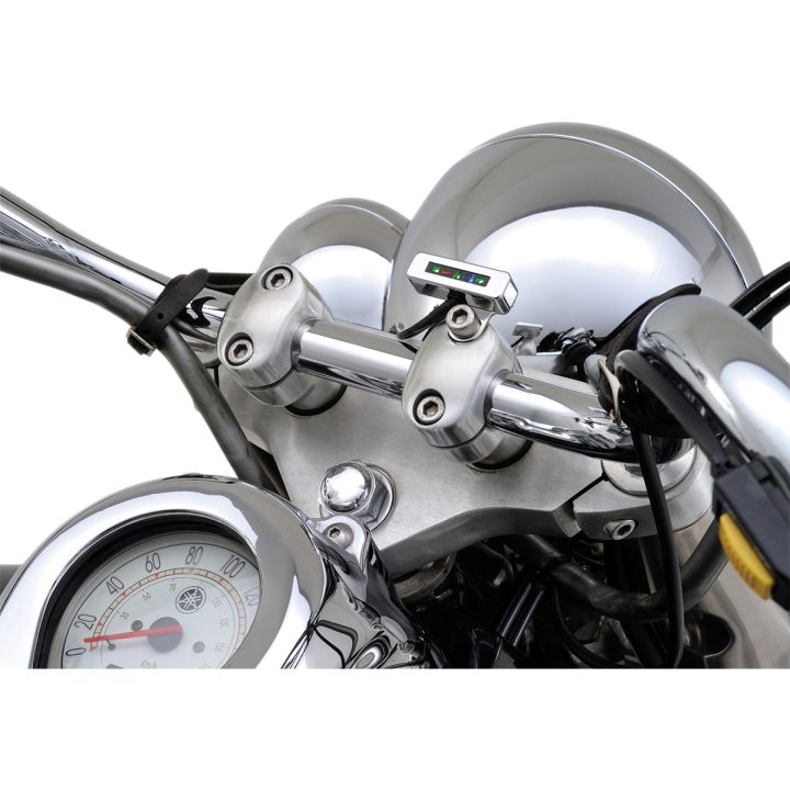 Mätarlampa Micro Chrome DAYTONA Indikatorlampa – bild 2